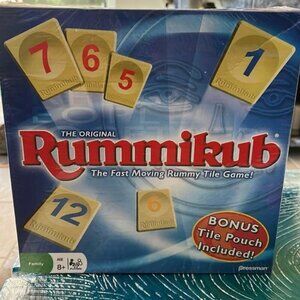 Rummikub Game Used